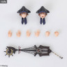 Disney, Kingdom Hearts III - Figurine Sora ver. Pirates of the Caribbean ou Axel, Bring Arts