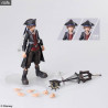 Disney, Kingdom Hearts III - Figurine Sora ver. Pirates of the Caribbean ou Axel, Bring Arts