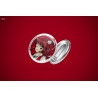 Badge Derive Figurine - Mev Gardenia, version animes et mangas