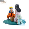 Naruto The Land of Waves - Figurine Naruto Uzumaki & Haku, Ichibansho