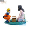 Naruto The Land of Waves - Naruto Uzumaki & Haku figure, Ichibansho