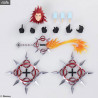 Disney, Kingdom Hearts III - Figurine Sora ver. Pirates of the Caribbean ou Axel, Bring Arts