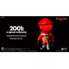 2001: A Space Odyssey - Figure astronaut of your choice, Blue, red, Silver or Yellow, Artist Defo-Real Series