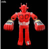 Super Robot Mach Baron - Figurine Mach Baron, Jumbo Machineder