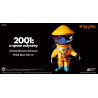 2001: A Space Odyssey - Figure astronaut of your choice, Blue, red, Silver or Yellow, Artist Defo-Real Series