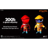 2001: A Space Odyssey - Figure astronaut of your choice, Blue, red, Silver or Yellow, Artist Defo-Real Series