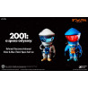 2001: A Space Odyssey - Figure astronaut of your choice, Blue, red, Silver or Yellow, Artist Defo-Real Series