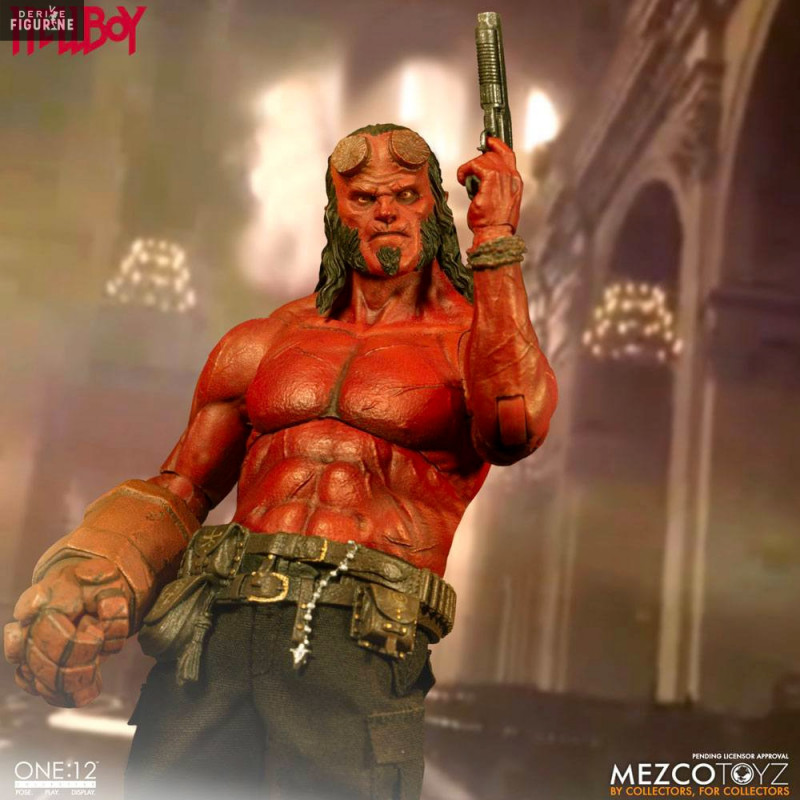 Figure Hellboy (2019), One:12