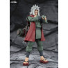 Naruto - Figurine Jiraiya Hidden Leaf Heroic Master Sage (Sage Mode Set), S.H. Figuarts