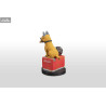 Fallout - Figurine CX404 & Wilzig (Head) Stylized, Vinyl