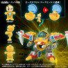 Bomberman B-Daman Bakugaiden - DMB-03 Yellow Crusher figure, Toyrise