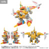 Bomberman B-Daman Bakugaiden - Figurine DMB-03 Yellow Crusher, Toyrise
