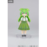Tohoku Zunko, Vocaloid - Plafia Ojosama Zundamon figure, Plastic Model Kit