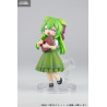 Tohoku Zunko, Vocaloid - Plafia Ojosama Zundamon figure, Plastic Model Kit
