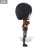 Attack on Titan - Mikasa Ackerman figure (A), Q Posket