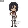Attack on Titan - Mikasa Ackerman figure (B), Q Posket