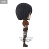 Attack on Titan - Mikasa Ackerman figure (B), Q Posket