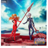 Evangelion 3.0+1.0 Thrice Upon a Time - Asuka Shikinami Langley x Spear of Longinus figure, Luminasta