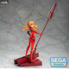 Evangelion 3.0+1.0 Thrice Upon a Time - Asuka Shikinami Langley x Spear of Longinus figure, Luminasta