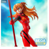 Evangelion 3.0+1.0 Thrice Upon a Time - Asuka Shikinami Langley x Spear of Longinus figure, Luminasta