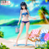 My Teen Romantic Comedy SNAFU Climax - Figurine Yukino Yukinoshita Midsummer Tokyo Bay, Luminasta