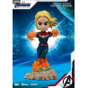 Marvel, Avengers Endgame - Captain Marvel, Iron Man MK50 or Captain America figure, Mini Egg Attack