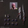 Final Fantasy XIII - Figurine Lightning, Play Arts Shin