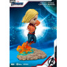 Marvel, Avengers Endgame - Captain Marvel, Iron Man MK50 or Captain America figure, Mini Egg Attack