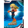 Marvel, Avengers Endgame - Captain Marvel, Iron Man MK50 or Captain America figure, Mini Egg Attack