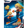 Marvel, Avengers Endgame - Captain Marvel, Iron Man MK50 or Captain America figure, Mini Egg Attack