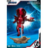 Marvel, Avengers Endgame - Captain Marvel, Iron Man MK50 or Captain America figure, Mini Egg Attack