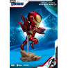 Marvel, Avengers Endgame - Captain Marvel, Iron Man MK50 or Captain America figure, Mini Egg Attack