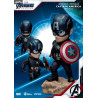 Marvel, Avengers Endgame - Captain Marvel, Iron Man MK50 or Captain America figure, Mini Egg Attack