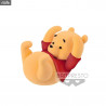 Disney, Winnie the Pooh - Winnie or Christopher Robin figure, Cutte! Fluffy Puffy