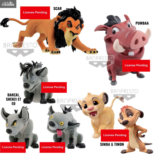 lion king scar figure