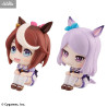 Uma Musume Pretty Derby - Pack figures Tokai Teio & Mejiro McQueen, Look Up (With Gift)