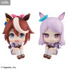 Uma Musume Pretty Derby - Pack figures Tokai Teio & Mejiro McQueen, Look Up (With Gift)