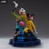 Disney - Figurine Dingo et Max (Goofy and Max), Art Scale