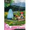 Disney - Minnie & Pluto figure, D-Stage Campsite Series