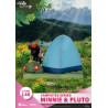 Disney - Minnie & Pluto figure, D-Stage Campsite Series