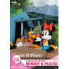 Disney - Minnie & Pluto figure, D-Stage Campsite Series