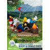 Disney - Figurine Dingo (Goofy) & Donald Duck, D-Stage Campsite Series