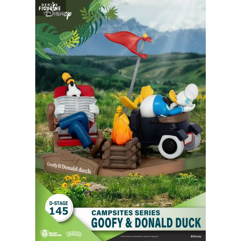 Disney - Goofy & Donald...