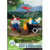 Disney - Goofy & Donald Duck figure, D-Stage Campsite Series