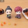 Naruto Shippuden - Pack figurines Gaara & Shikamaru Nara, Look Up (With Gift)