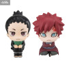 Naruto Shippuden - Pack figurines Gaara & Shikamaru Nara, Look Up (With Gift)