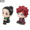 Naruto Shippuden - Pack figurines Gaara & Shikamaru Nara, Look Up (With Gift)