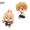 Chainsaw Man - Pack figurines Denji & Power, Look Up (With Gift)