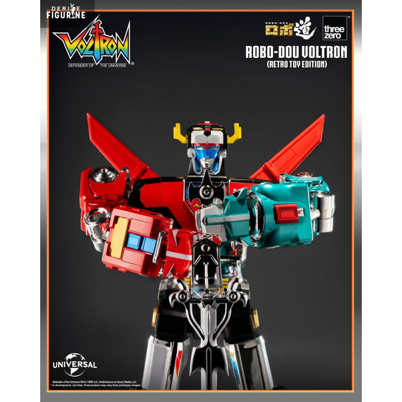 PRÉCOMMANDE - Voltron:...