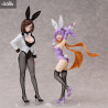 A Ninja and an Assassin Under One Roof - Konoha Koga figure Bunny, B-style